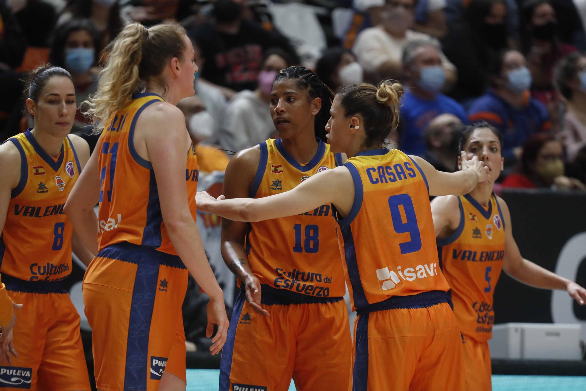 Valencia Basket - Reyer Venice de Eurocup Women