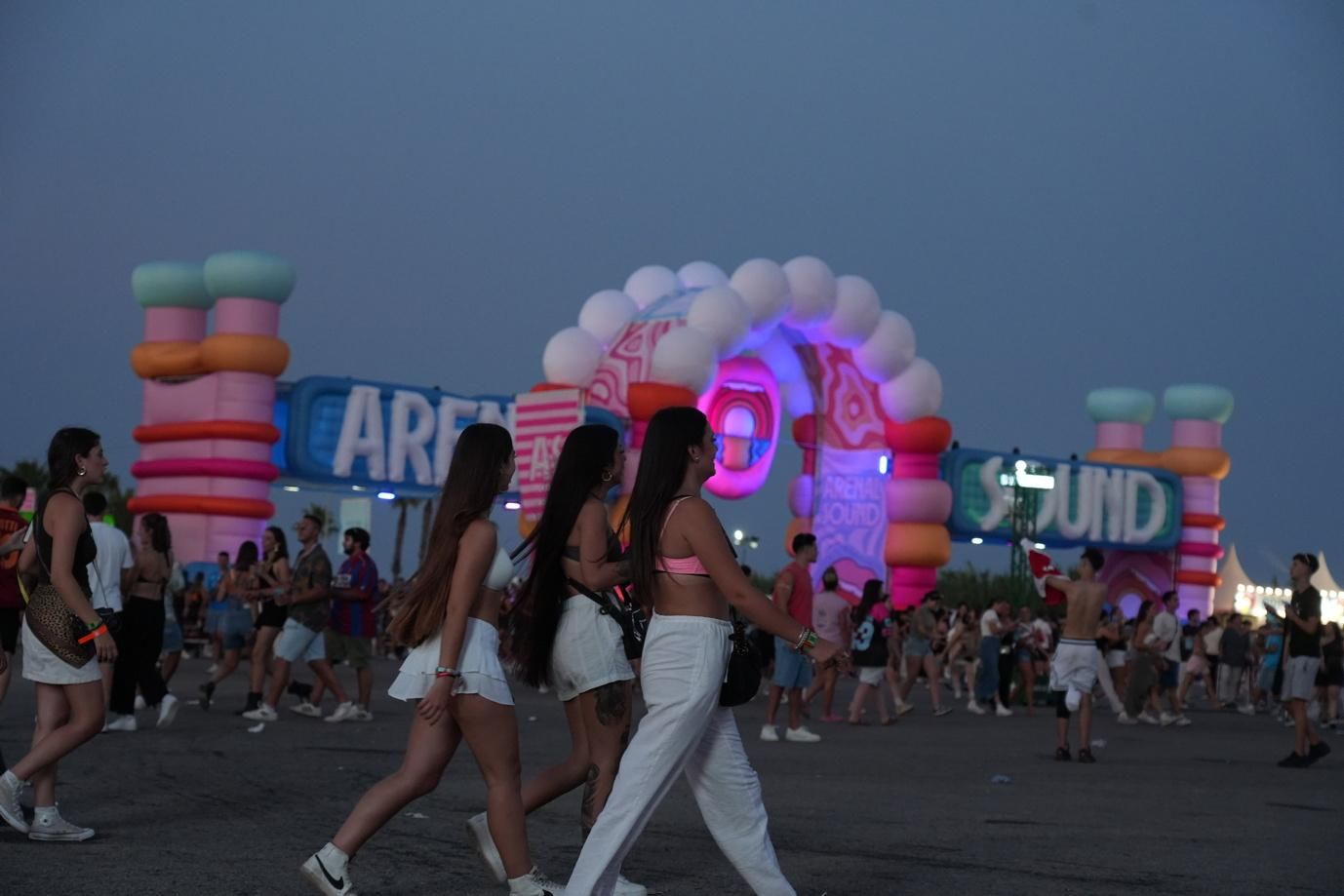 Primera jornada del Arenal Sound en Burriana