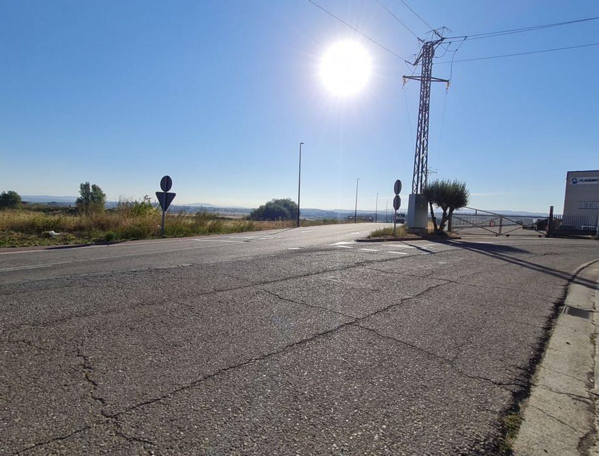 Desde su construcción, este vial registra mayor tráfico cada año. |