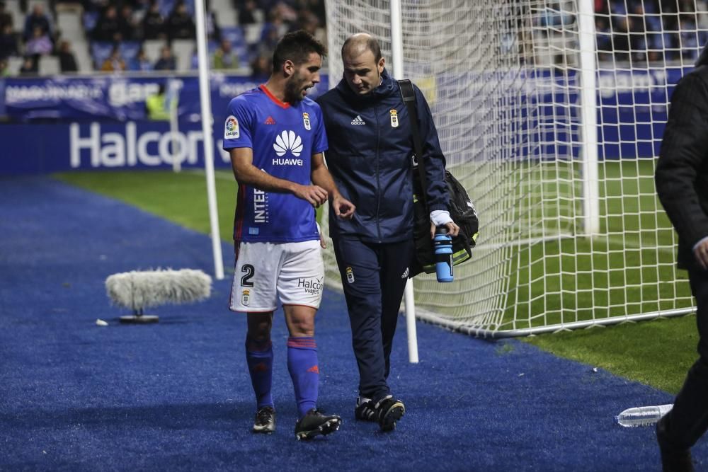 Victoria del Oviedo ante el Numancia en el Tartiere