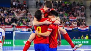 España quiere acabar con su gafe contra Portugal