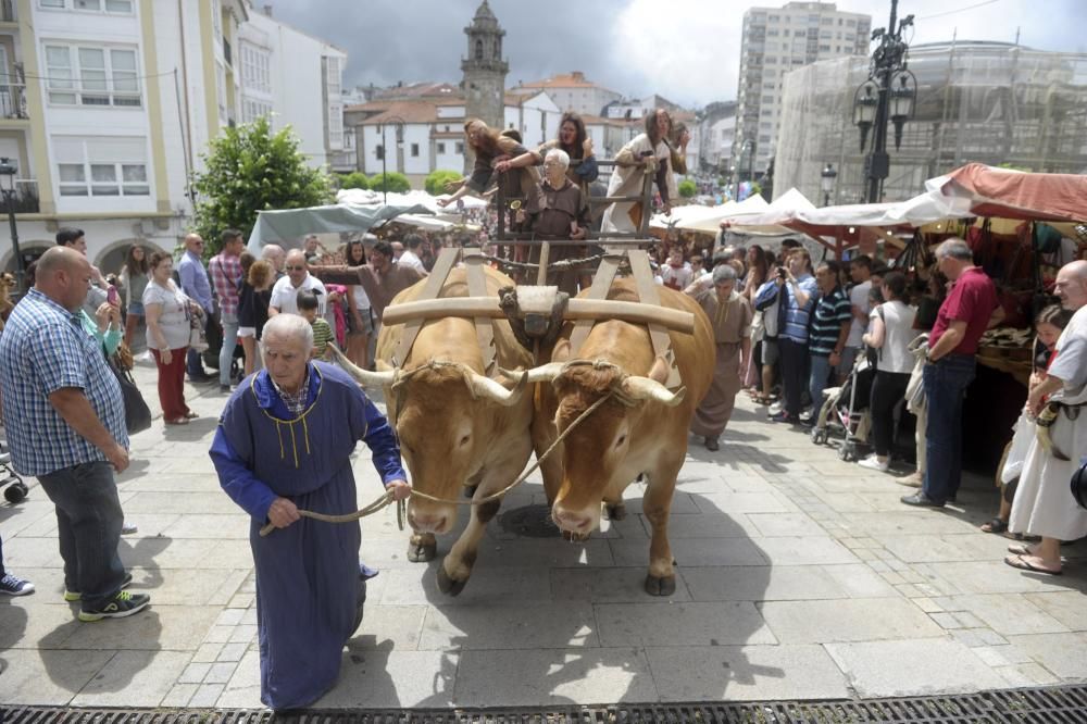 Expulsión de los leprosos en Betanzos