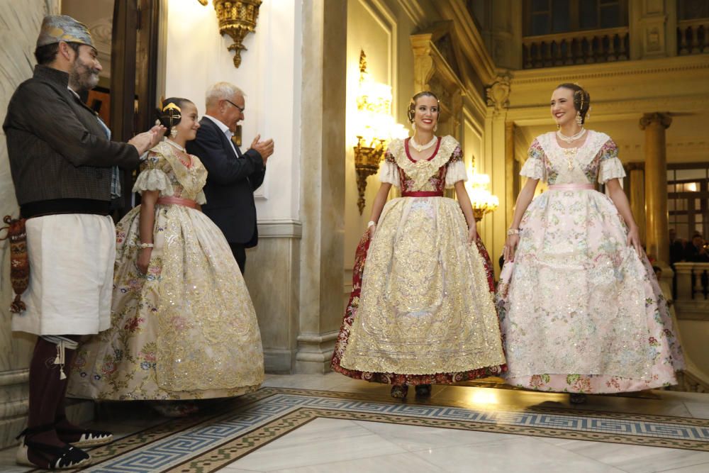 Proclamación de las falleras mayores de València