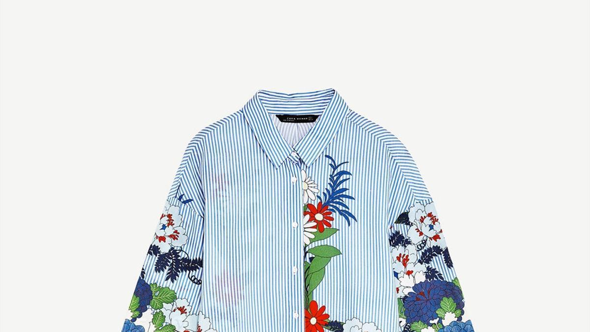 Zara quiere que lleves las flores a todo color