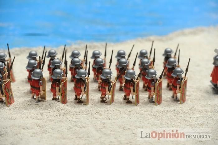 Las Claras de Murcia acoge el Belén de Playmobil