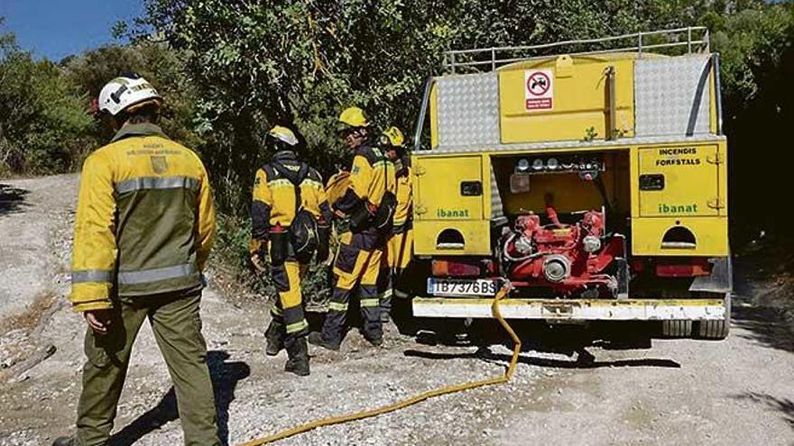 Detienen a un bombero de Ibanat por provocar seis incendios en Mallorca