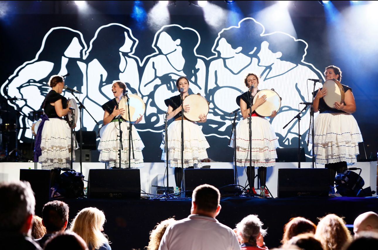 Así fue el día del Pilar en la LX Festa do Marisco de O Grove.