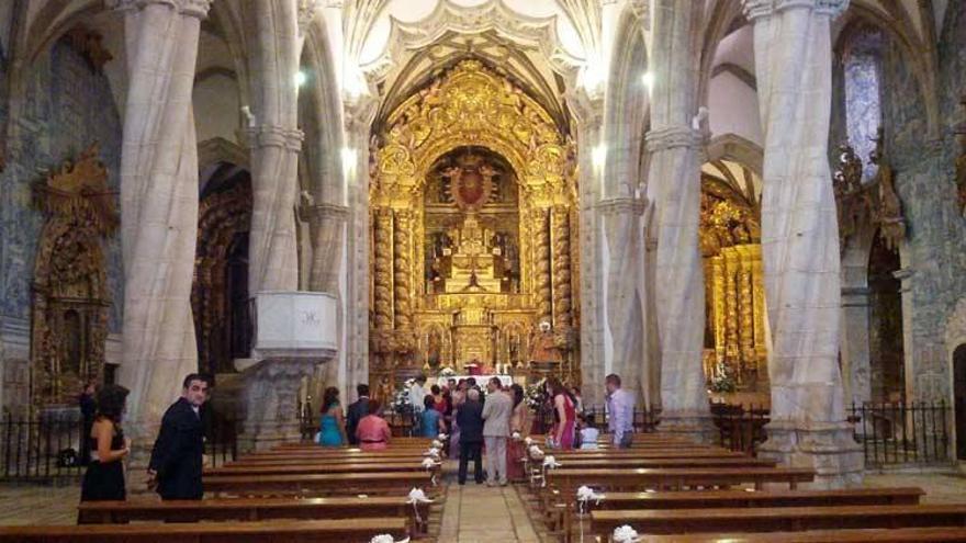 Olivenza y una misa en portugués por primera vez