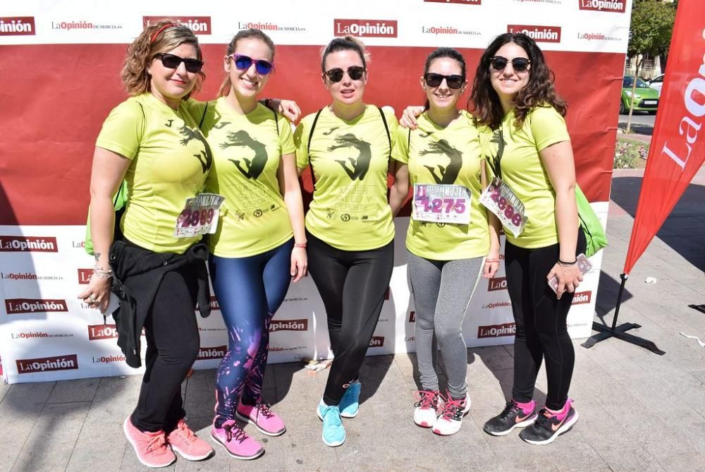 Photocall III Carrera de la Mujer