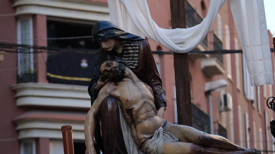 La Piedad: fusión de modernidad y tradición el Viernes Santo