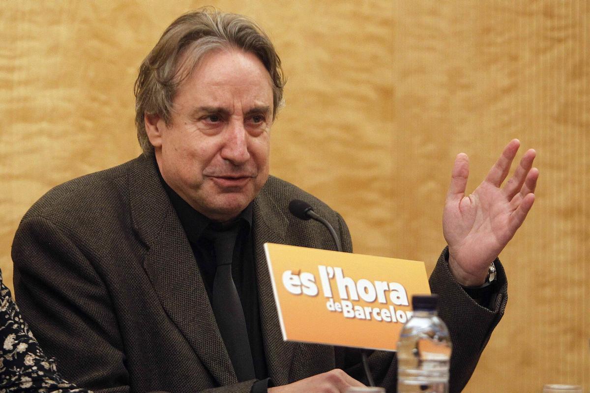 El actor Juanjo Puigcorbé.