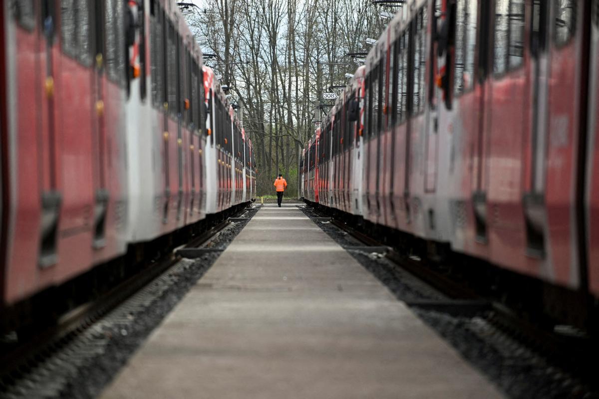 Alemania se para hoy por una huelga en todo el transporte