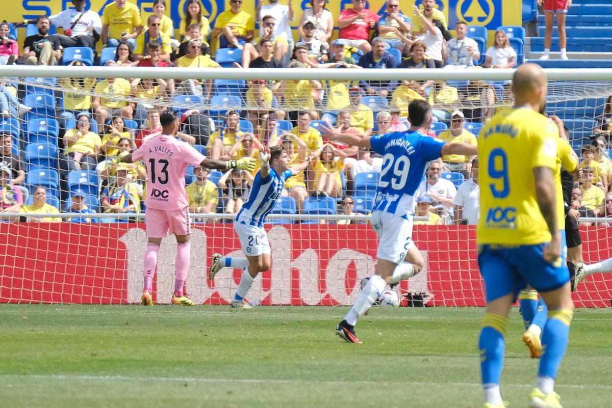 LaLiga: UD Las Palmas - Alavés