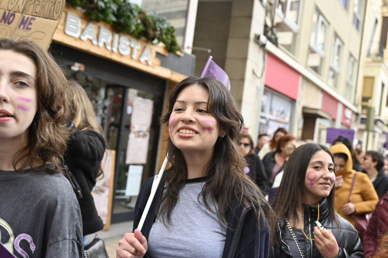 Galería: Castelló se reivindica por el 8M