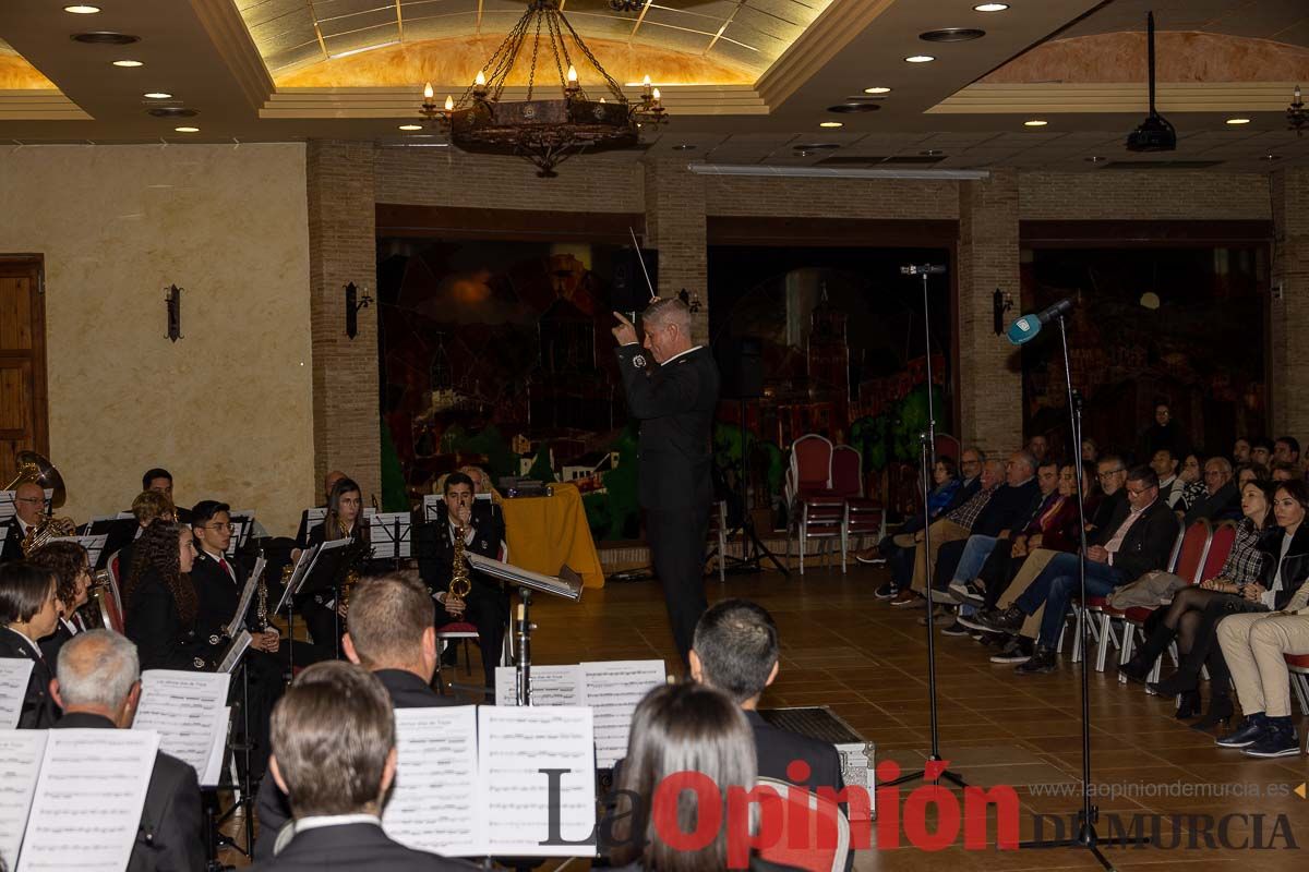 Concierto de Año Nuevo de la Banda de Música de Caravaca