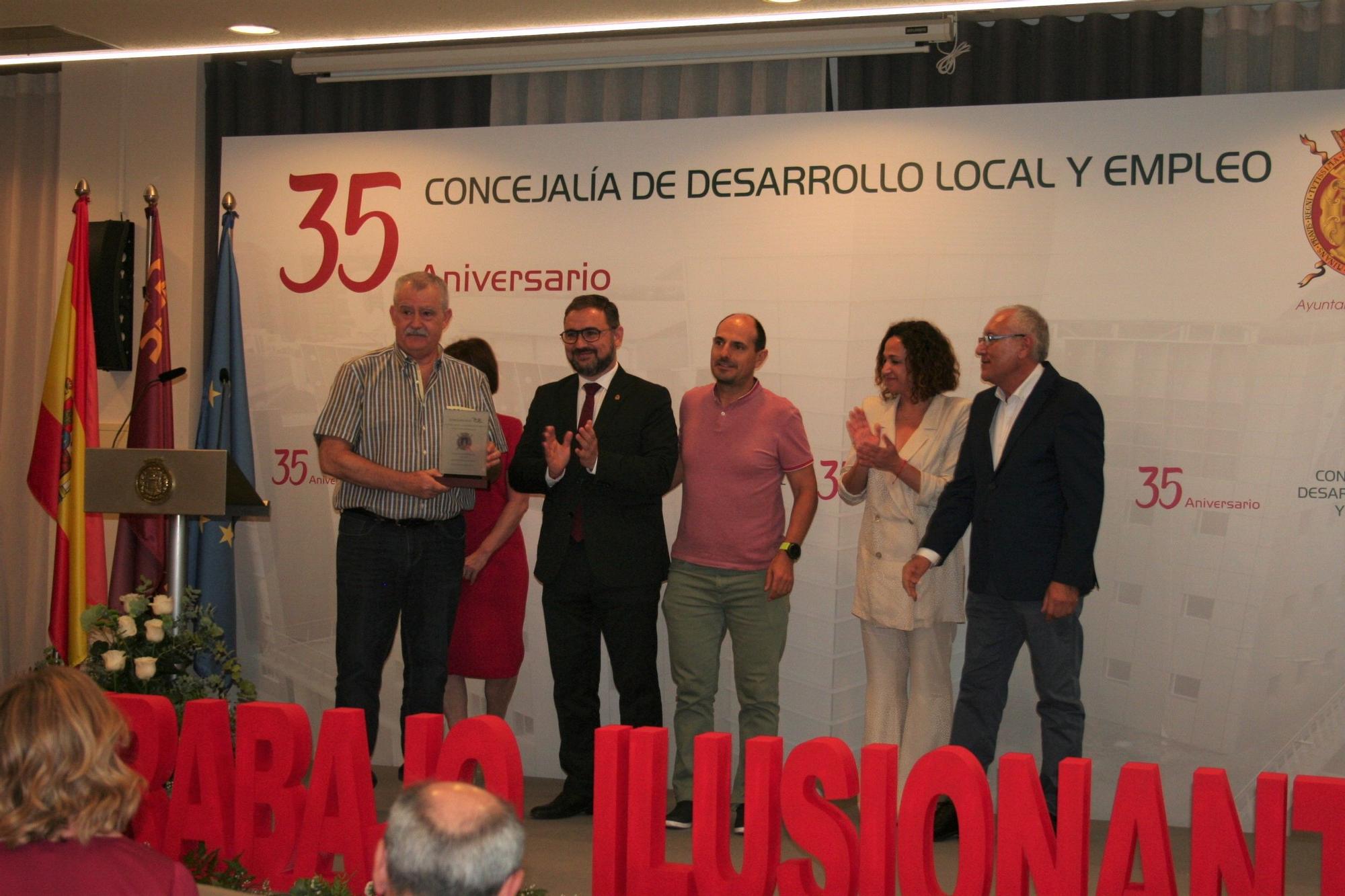 35 aniversario de la Concejalía de Desarrollo Local y Empleo de Lorca