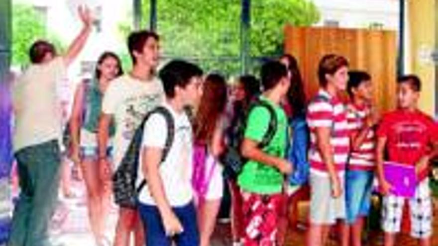 Palma, un cole de 4.250 alumnos