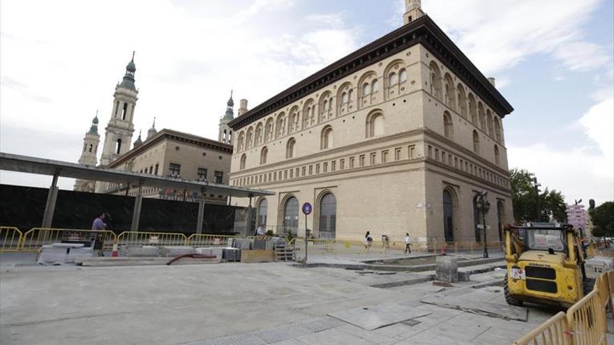 La obra en Don Jaime I se agiliza ante su posible paralización