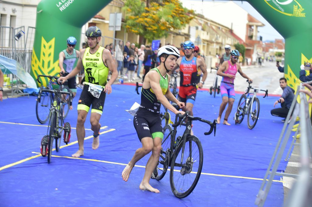 Llegada del triatlón de Fuente Álamo (II)