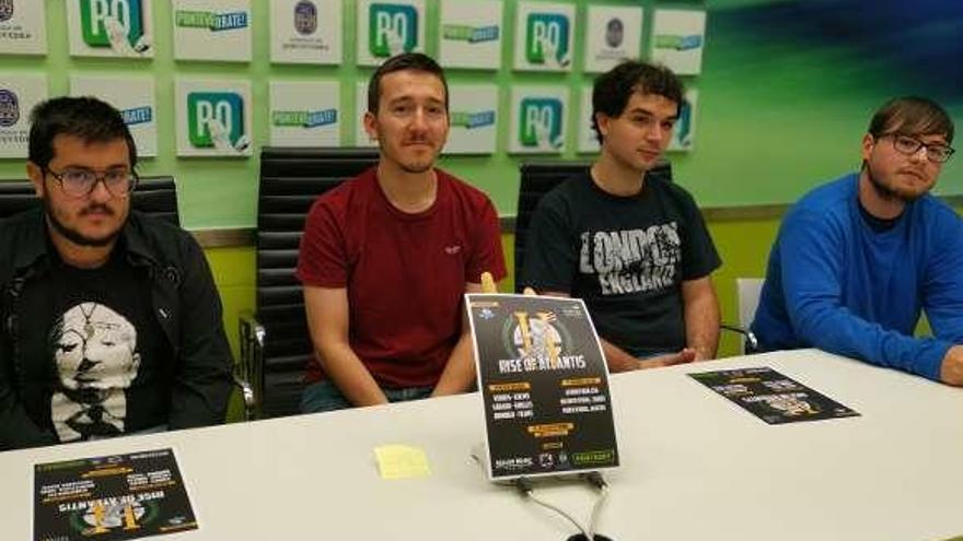 Presentación del Campeonato &quot;Rise of Atlantis&quot;. // S.A.