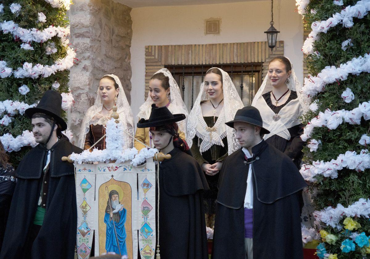 La Pobla Tornesa ya lo tiene todo preparado para celebrar la festividad de Sant Antoni.