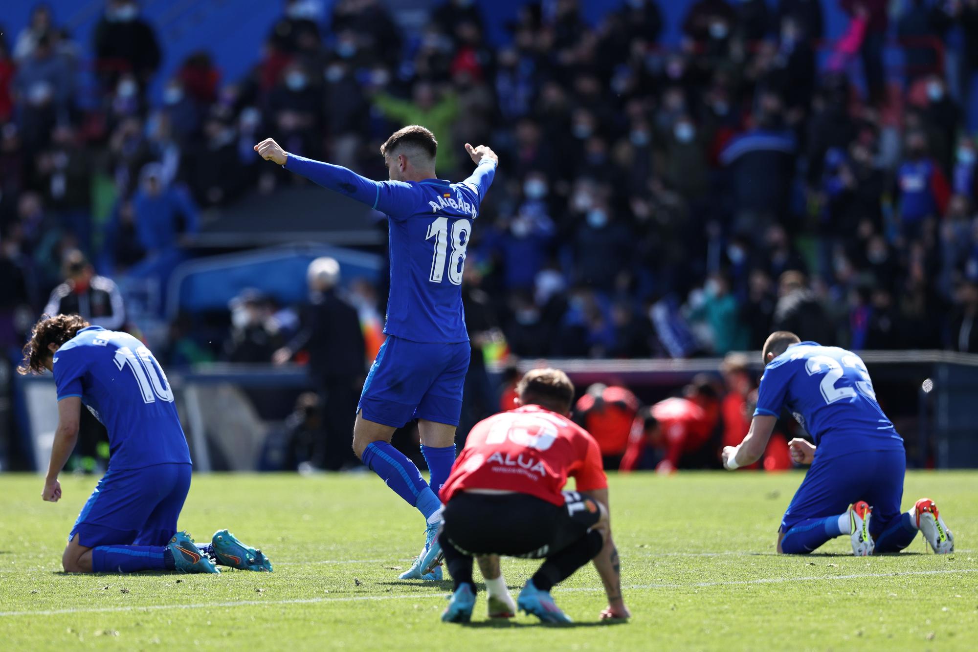 Getafe-RCD Mallorca: las mejores imágenes del partido