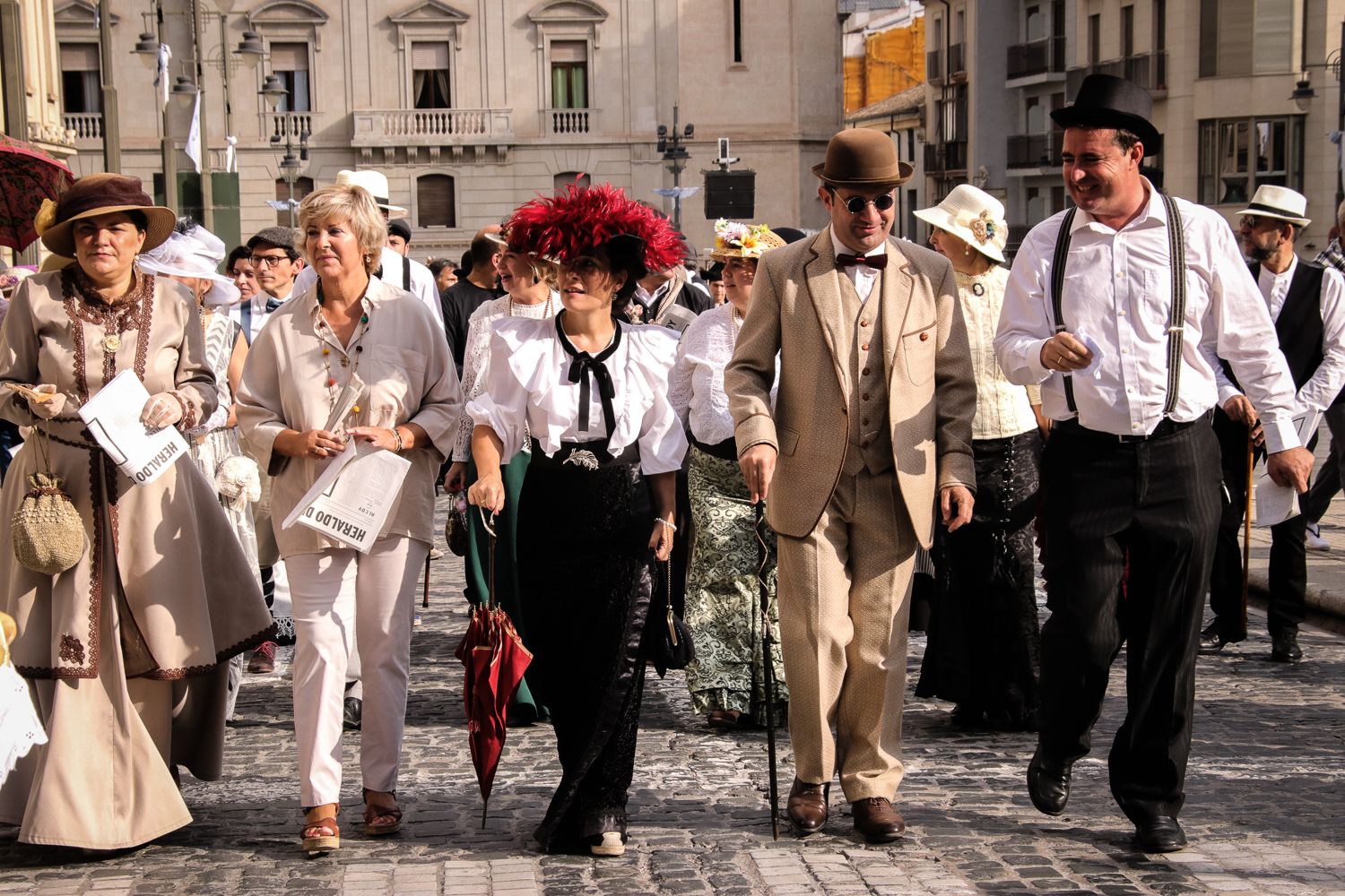 Alcoy confía en que la Feria Modernista supere el éxito de las ediciones previas a la pandemia