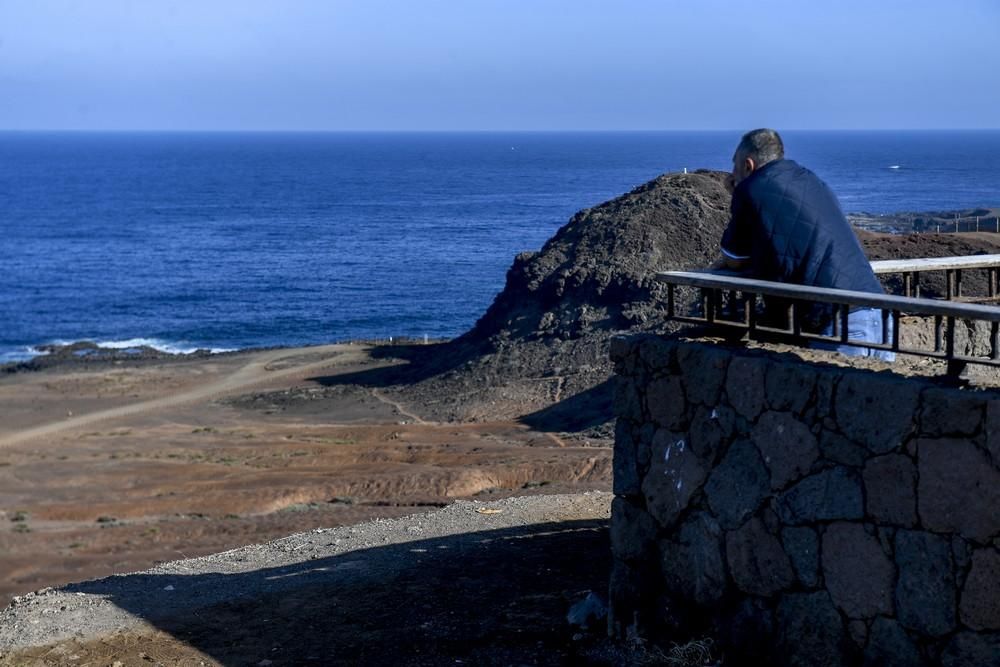 Obras del Mirador de Las Coloradas