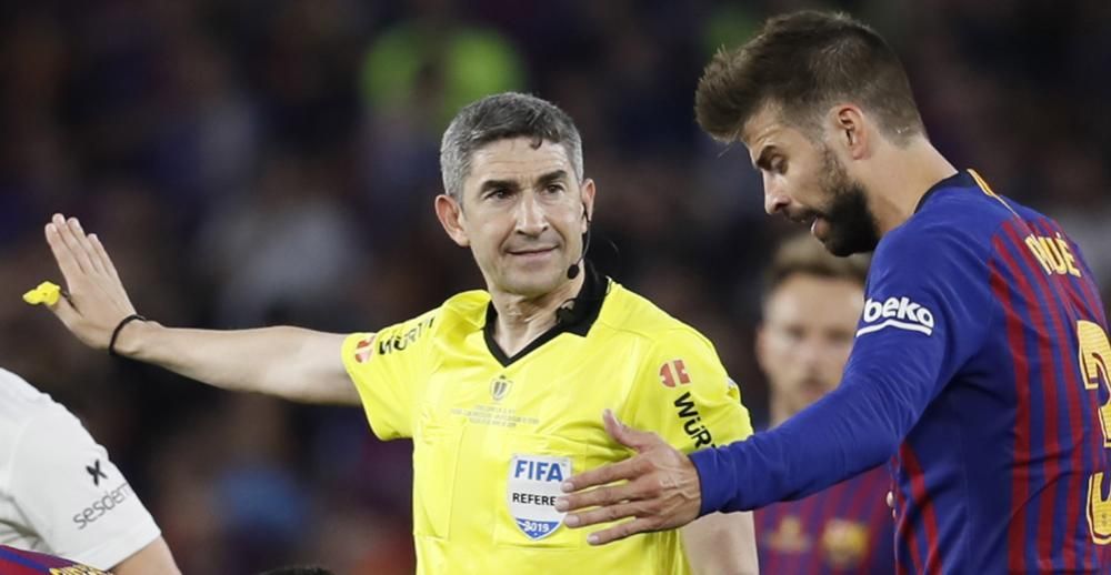 Final de la Copa del Rey: Barcelona - Valencia