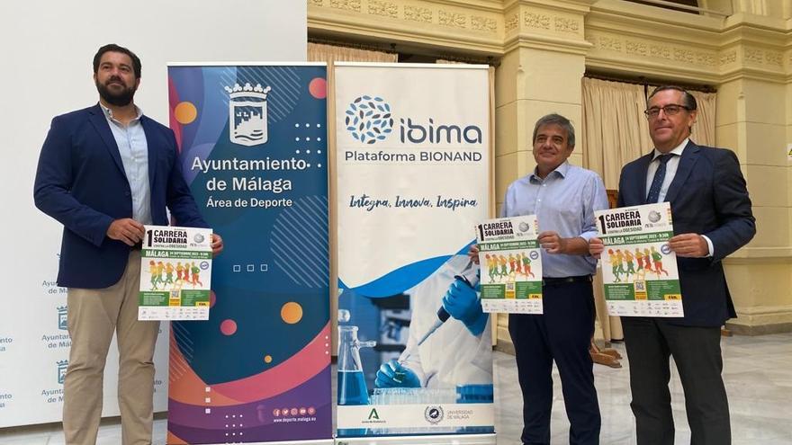 El Ayuntamiento de Málaga e Ibima organizan la primera carrera solidaria contra la obesidad