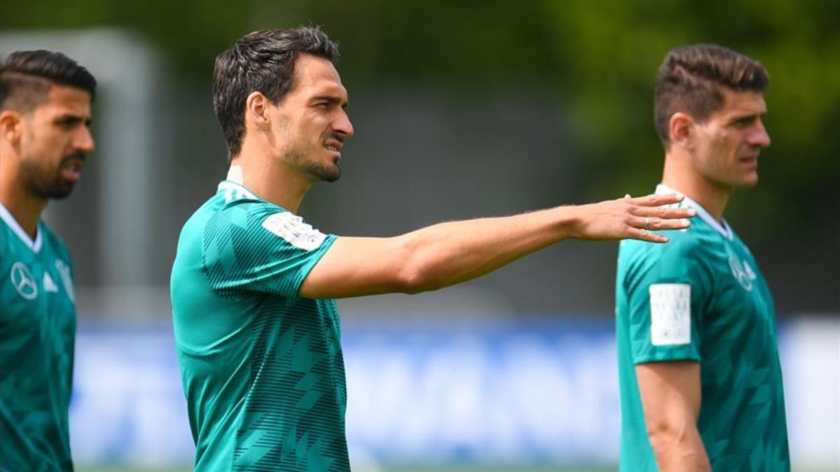 Hummels, recuperado y listo para enfrentar a Corea