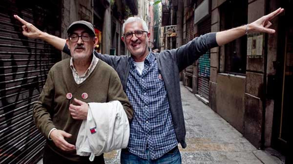 MAKOKI COMPLEIX 35 ANYS. JOAN CORTADELLAS