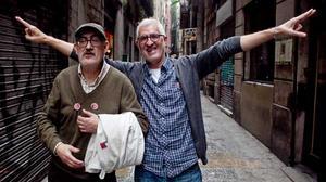 MAKOKI COMPLEIX 35 ANYS. JOAN CORTADELLAS