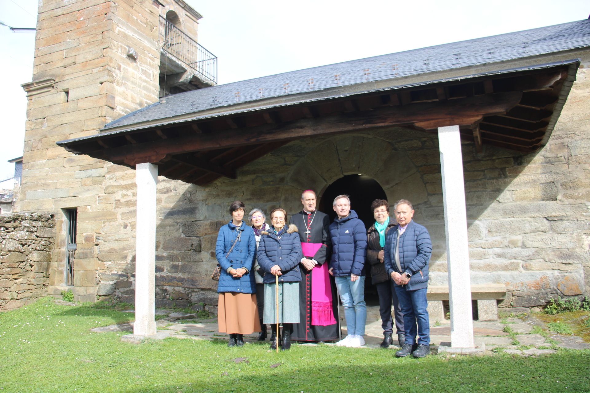 Visita del obispo de Astorga a Sotillo, Coso, Cerdillo, Murias, Limianos, San Ciprián y la residencia de El Puente de Sanabria