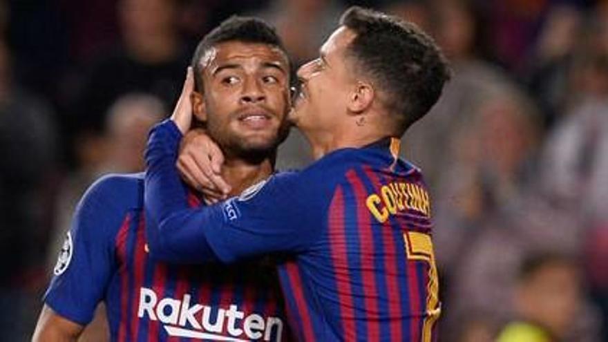 FC Barcelona: ¿Se ha enfriado el interés del Valencia CF por Rafinha?