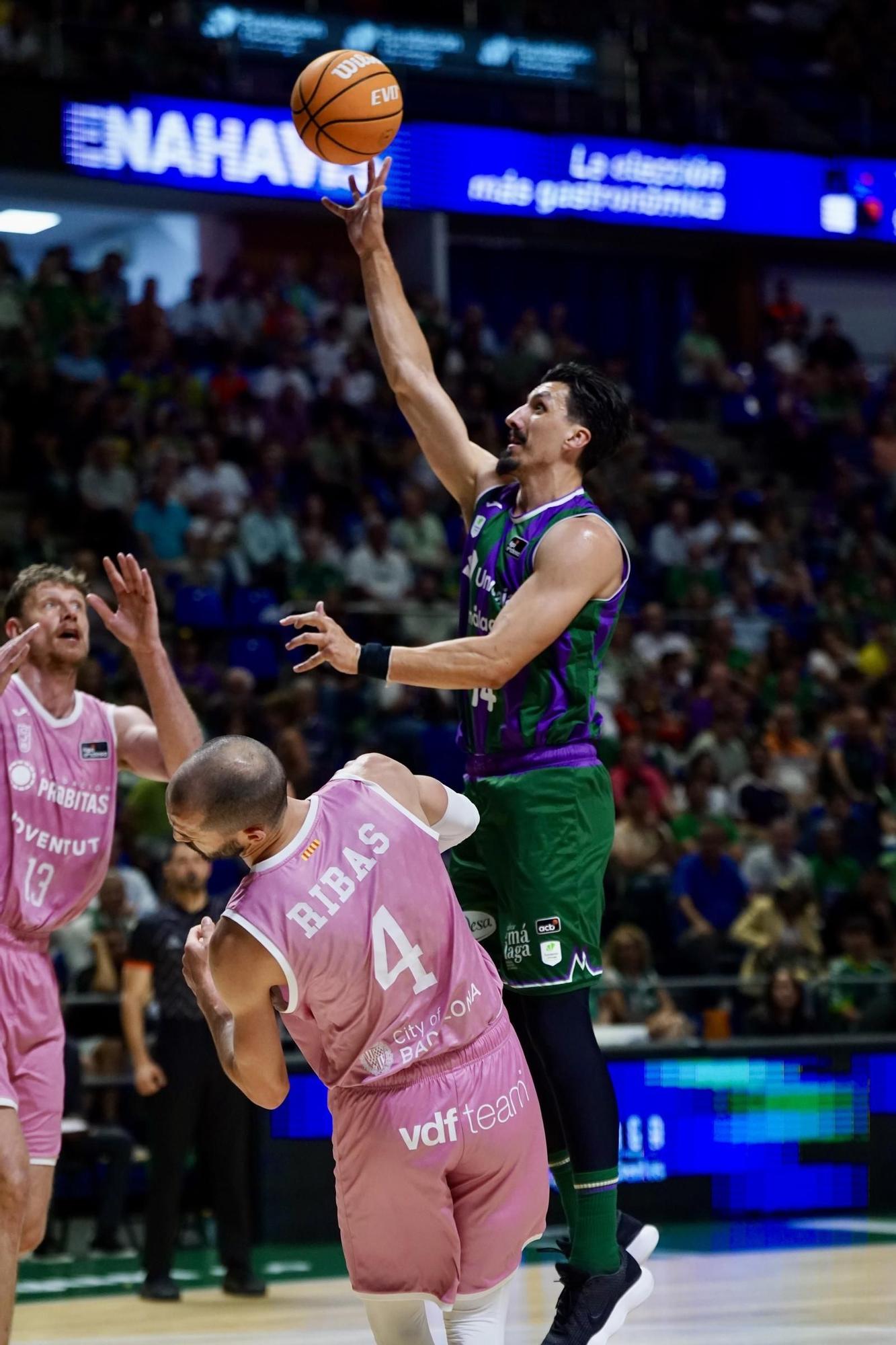 Liga Endesa | Unicaja CB - Joventut Badalona, en imágenes