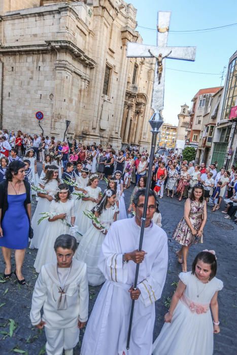 Procesión del Corpus Christi en Orihuela