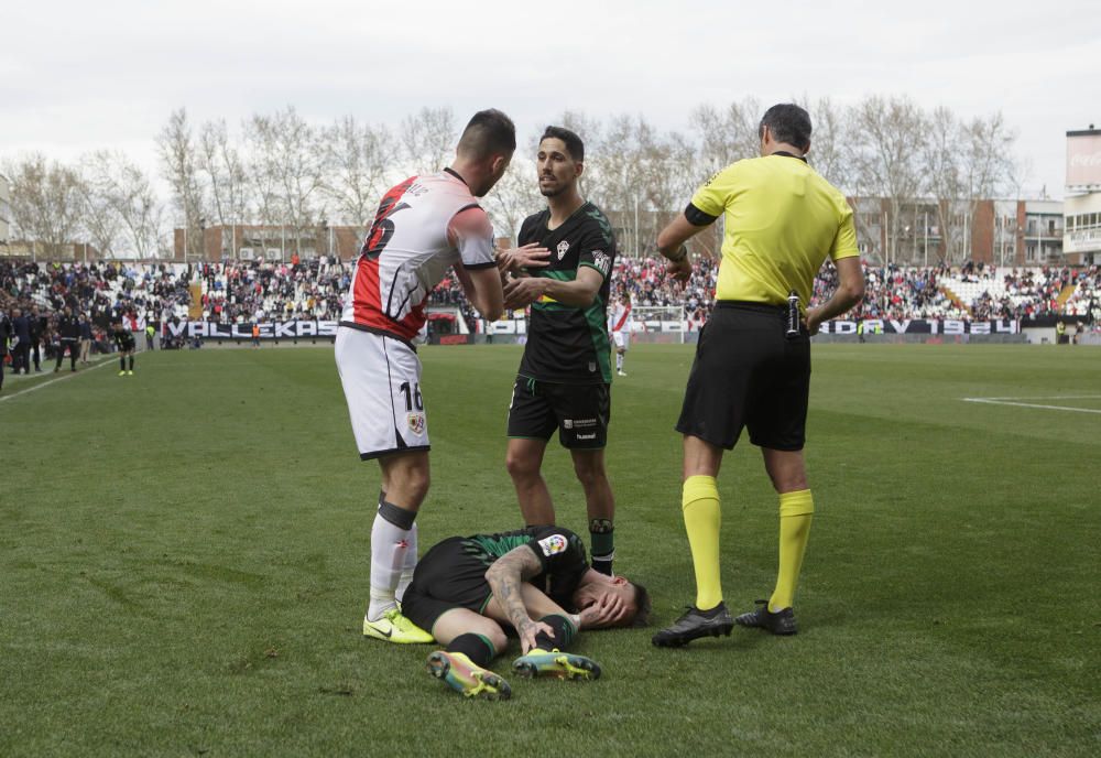 Rayo Vallecano - Elche CF: Las imágenes del partido