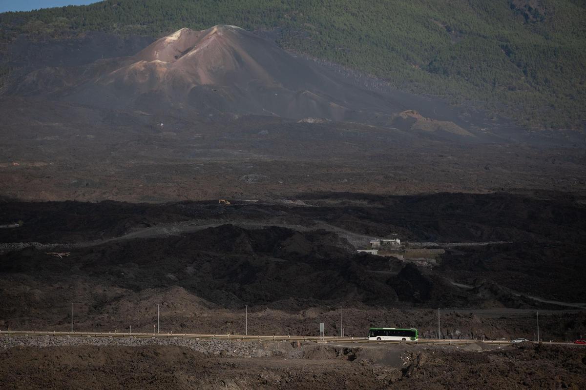 Atardecer desde la montaña de La Laguna