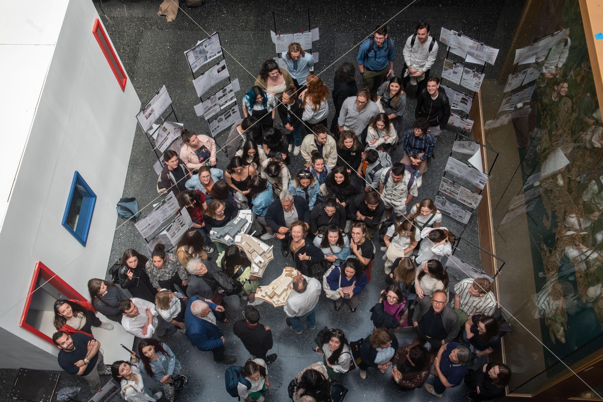 Exposición del 'Proyecto Jacobus' en la Escuela de Arquitectura