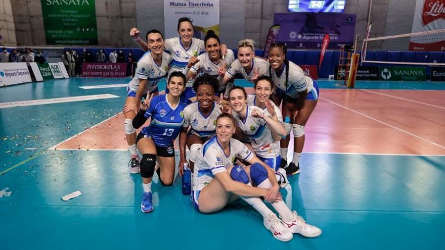 Voleibol | CEV Challenge Cup: CV Tenerife 3 - Panathinaikos	0