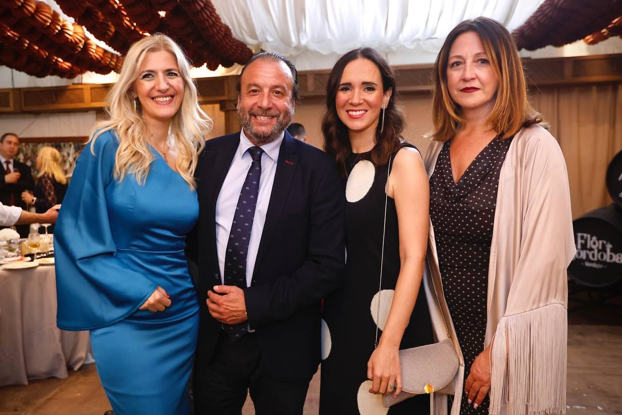 La recepción oficial del Ayuntamiento de Córdoba en el incio de la Feria 2025, en imágenes