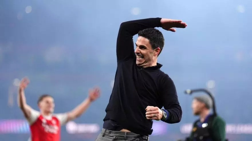 Arteta: "La parada de Raya es un momento mágico"
