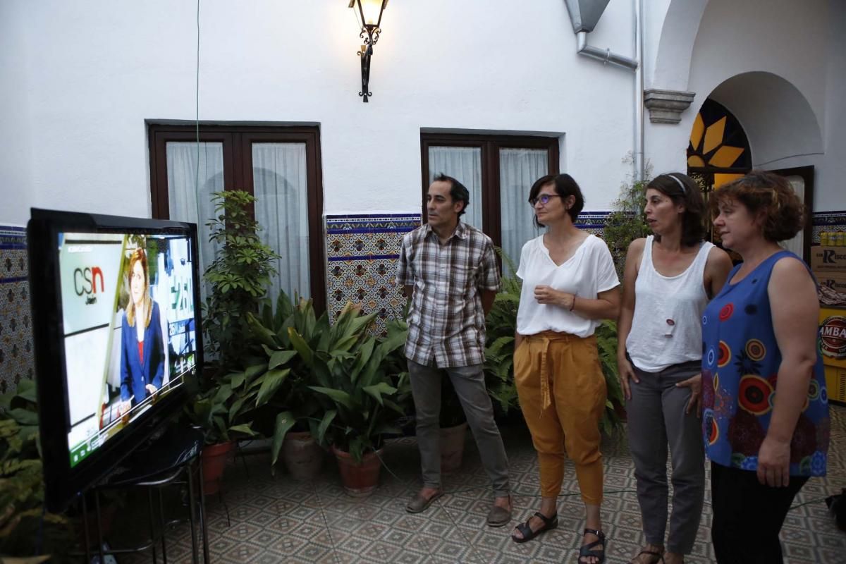 La noche electoral, el PP gana en Córdoba