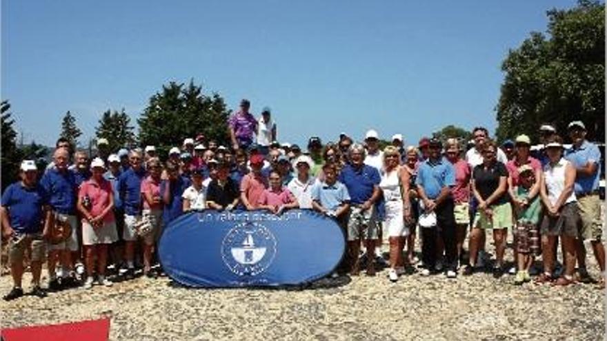 El Club Golf d&#039;Aro-Mas Nou celebra el vint-i-cinquè aniversari de la seva creació amb un torneig especial
