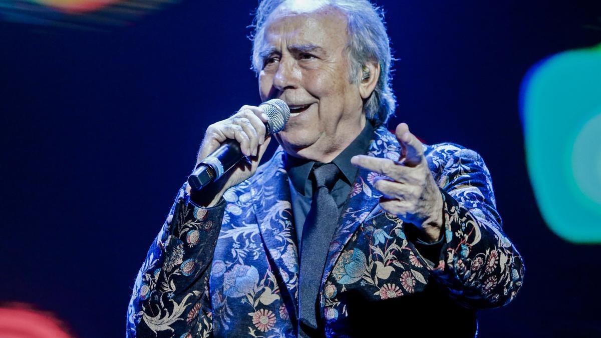 Cuándo actuará Joan Manuel Serrat en València en su gira de despedida.