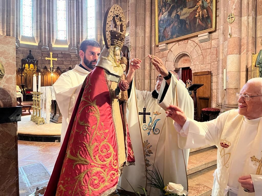 Mensajeros de la Paz celebra su 60 cumpleaños en Covadonga