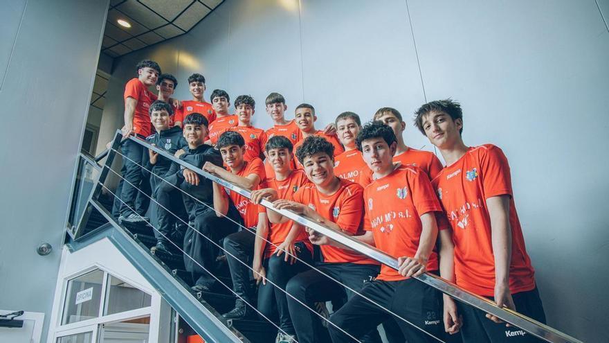 Cangas, Luceros y Bueu Atlético buscan el Top 8 con sus cadetes e infantiles