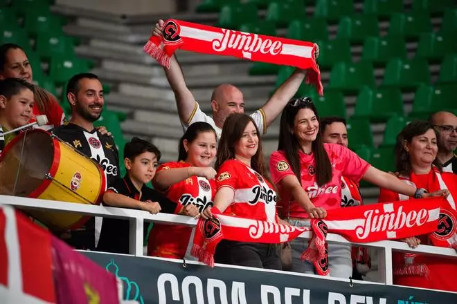 Fotogalería  | Las imágenes del Valdepeñas - Cartagena de Copa del Rey de fútbol sala