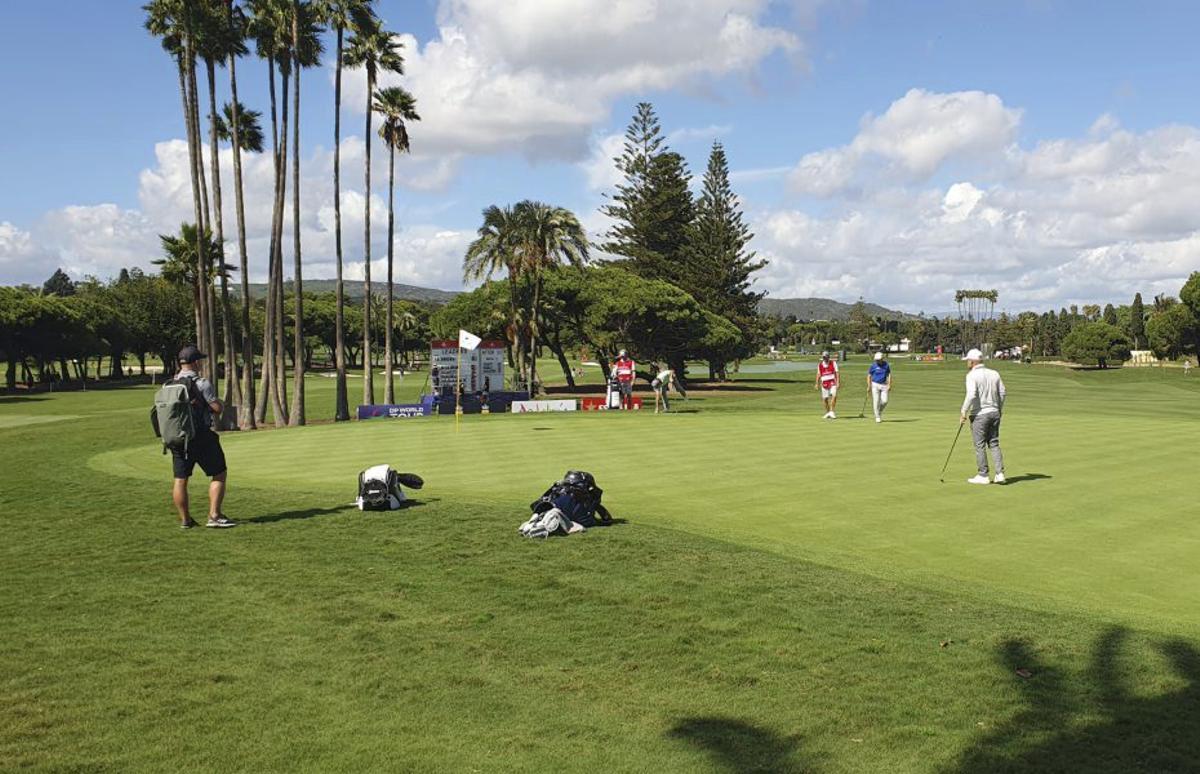 El golf se mantiene como buque insignia de este segmento en Málaga. | F. E.